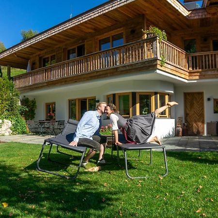 Chalet Kitzbichl By Alpin Charme Apartments Reith bei Kitzbühel Екстериор снимка